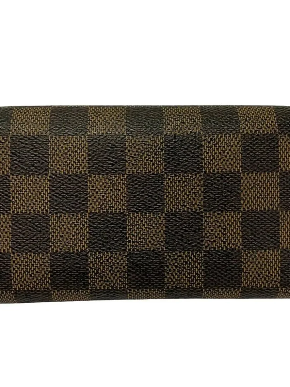LOUIS VUITTON PortefeuilleTresor N61736 Ebene Damier CA2098 Bifold Wallet
